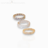 Rice Pearl Coil - Bracelet